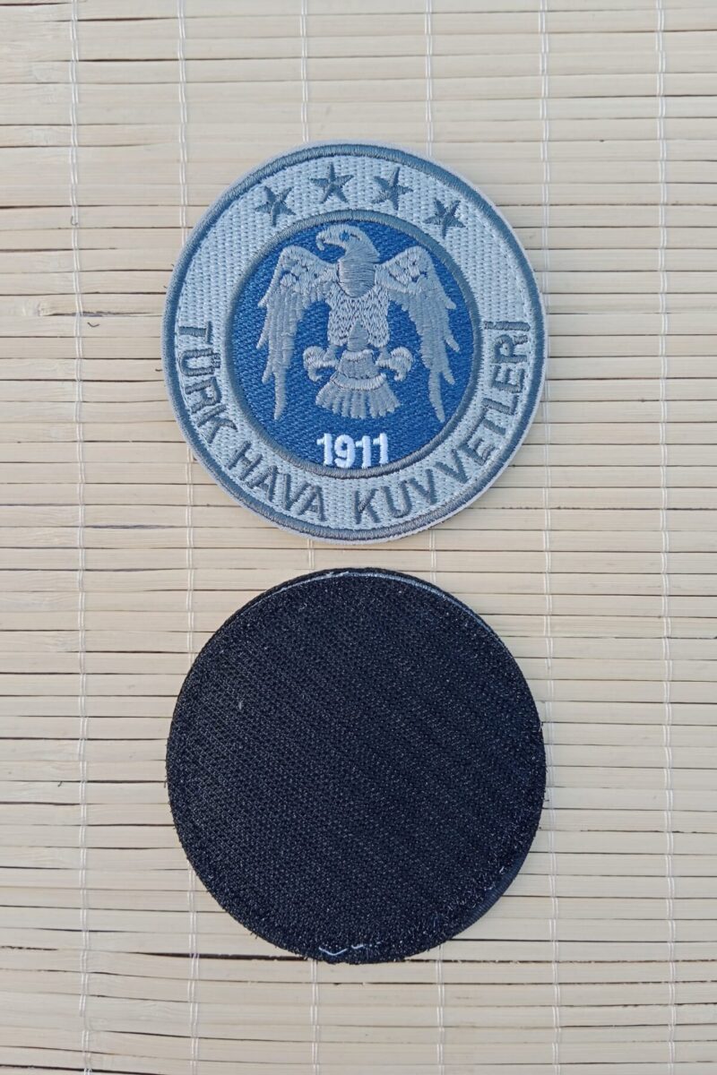 Türk Hava Kuvvetleri 1911 Nakış işlemeli Arma Patch Peç