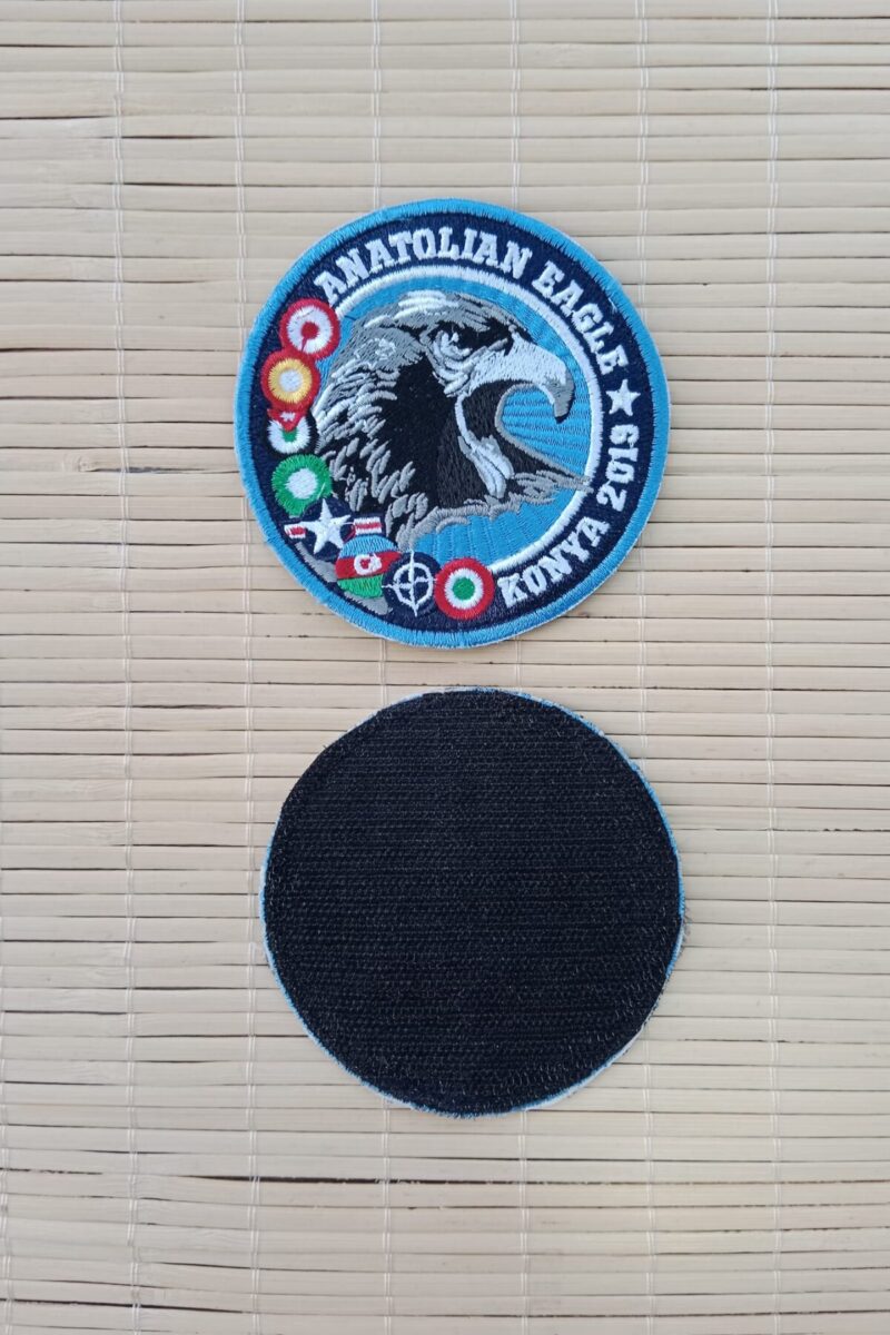 Anatolian Eagle Konya 2009 Kartal Armalı Nakış işlemeli Arma Peç Patch - Görsel 2